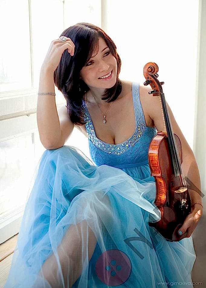 Яна. Концертное платье